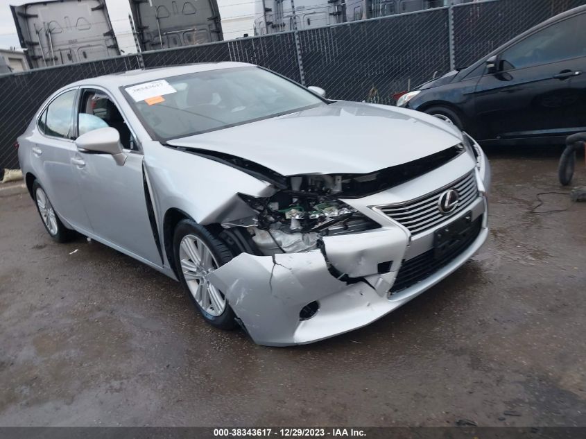 2015 Lexus Es 350 VIN: JTHBK1GG0F2166705 Lot: 38343617