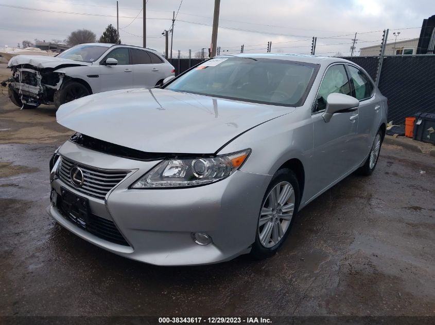 2015 Lexus Es 350 VIN: JTHBK1GG0F2166705 Lot: 38343617