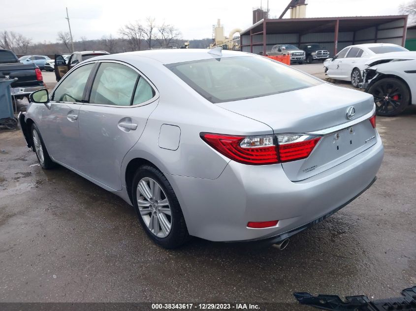 2015 Lexus Es 350 VIN: JTHBK1GG0F2166705 Lot: 38343617