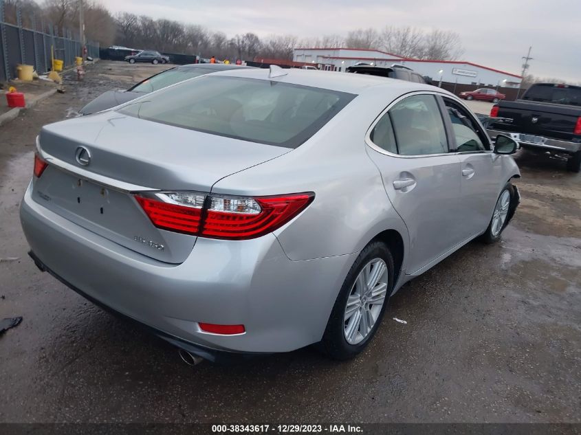 2015 Lexus Es 350 VIN: JTHBK1GG0F2166705 Lot: 38343617