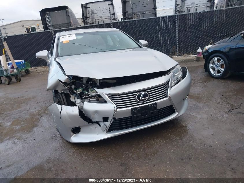 2015 Lexus Es 350 VIN: JTHBK1GG0F2166705 Lot: 38343617