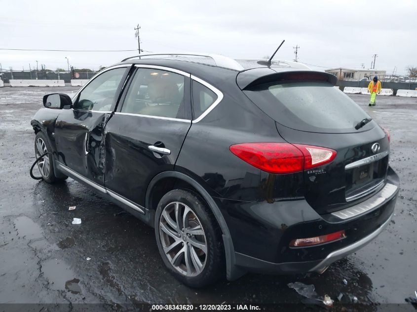 2017 Infiniti Qx50 VIN: JN1BJ0RPXHM385063 Lot: 38343620