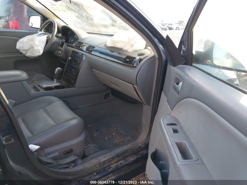 2006 Mercury Montego Luxury VIN: 1MEFM41156G612769 Lot: 38343779