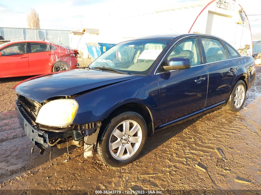 2006 Mercury Montego Luxury VIN: 1MEFM41156G612769 Lot: 38343779