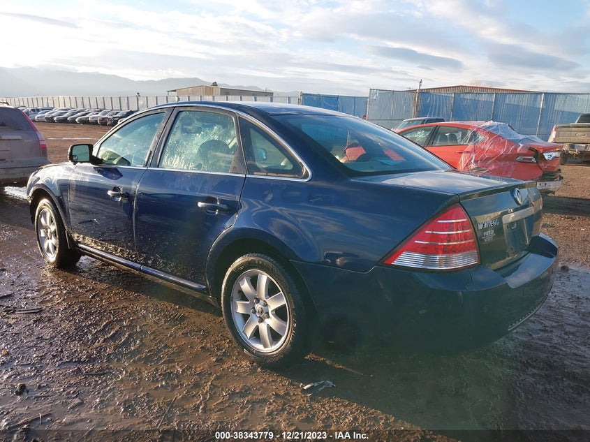 2006 Mercury Montego Luxury VIN: 1MEFM41156G612769 Lot: 38343779