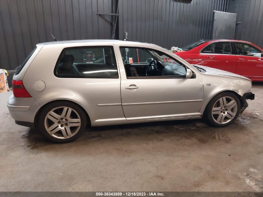 9BWDE61JX34050016 2003 Volkswagen Gti 1.8T (A5)/1.8T (M5)