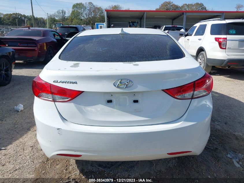 2013 Hyundai Elantra Gls VIN: 5NPDH4AE6DH369384 Lot: 38343979