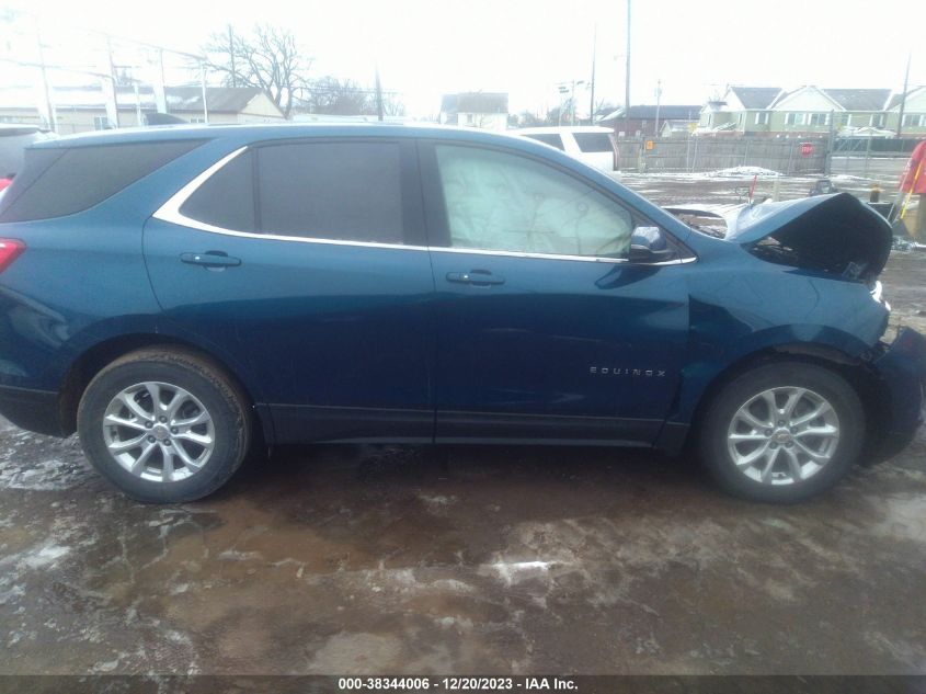 2019 Chevrolet Equinox Lt VIN: 2GNAXTEV0K6273270 Lot: 38344006