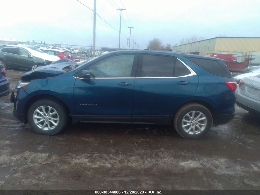 2019 Chevrolet Equinox Lt VIN: 2GNAXTEV0K6273270 Lot: 38344006