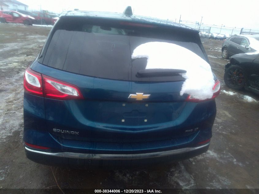 2019 Chevrolet Equinox Lt VIN: 2GNAXTEV0K6273270 Lot: 38344006