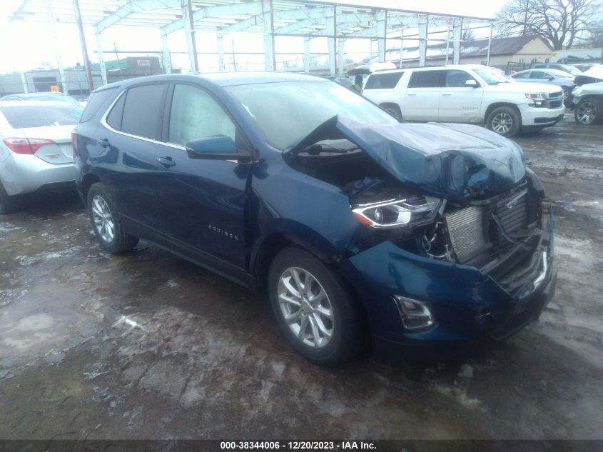 2GNAXTEV0K6273270 2019 Chevrolet Equinox Lt