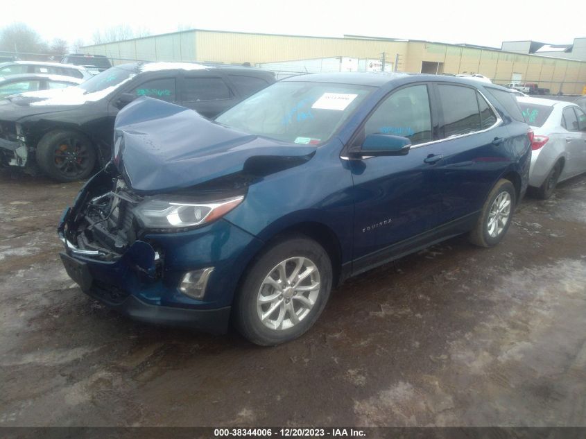 2019 Chevrolet Equinox Lt VIN: 2GNAXTEV0K6273270 Lot: 38344006