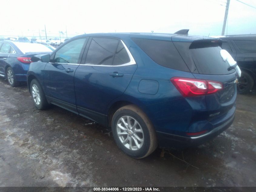 2019 Chevrolet Equinox Lt VIN: 2GNAXTEV0K6273270 Lot: 38344006