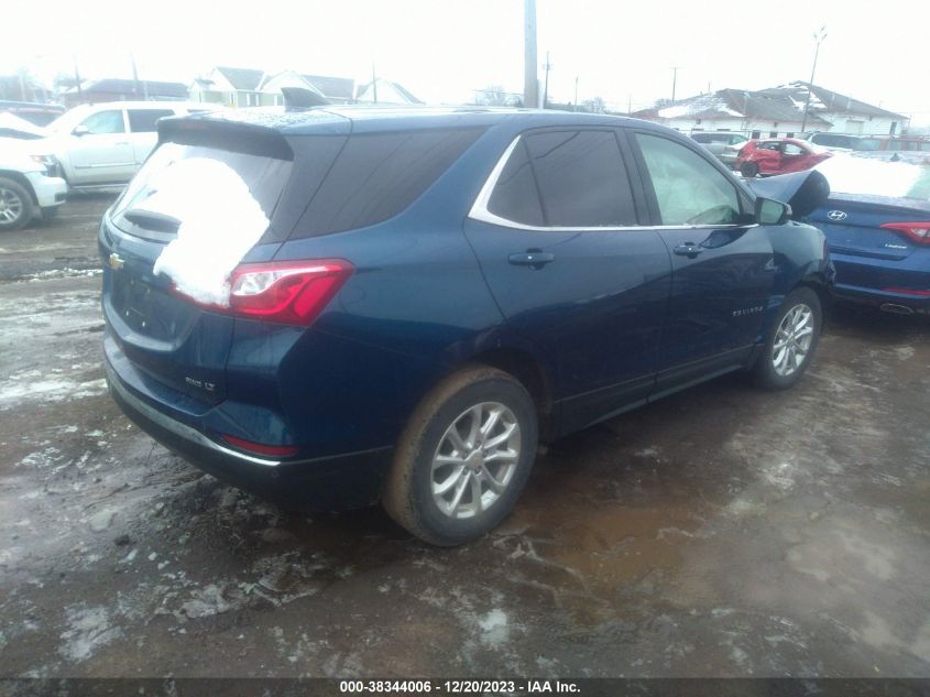 2GNAXTEV0K6273270 2019 Chevrolet Equinox Lt