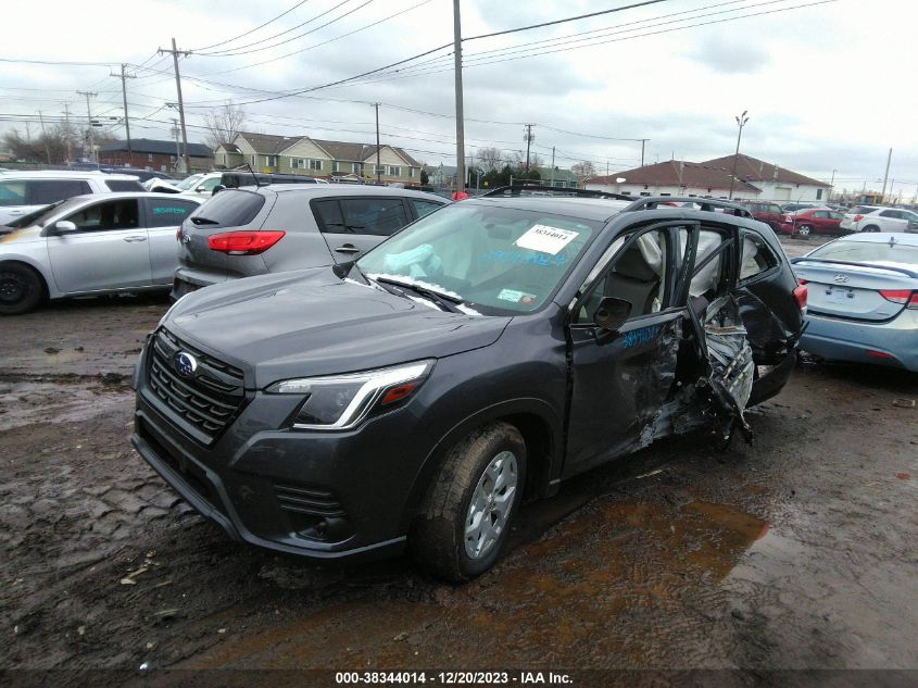 2022 Subaru Forester VIN: JF2SKACC3NH485176 Lot: 38344014