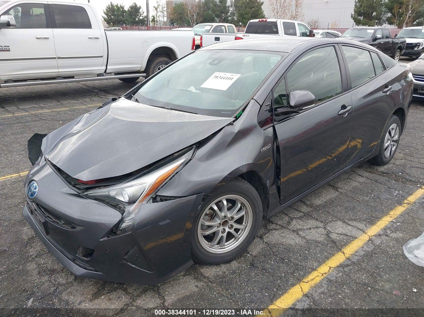 2018 TOYT PRIUS VIN: JTDKBRFU4J3058128