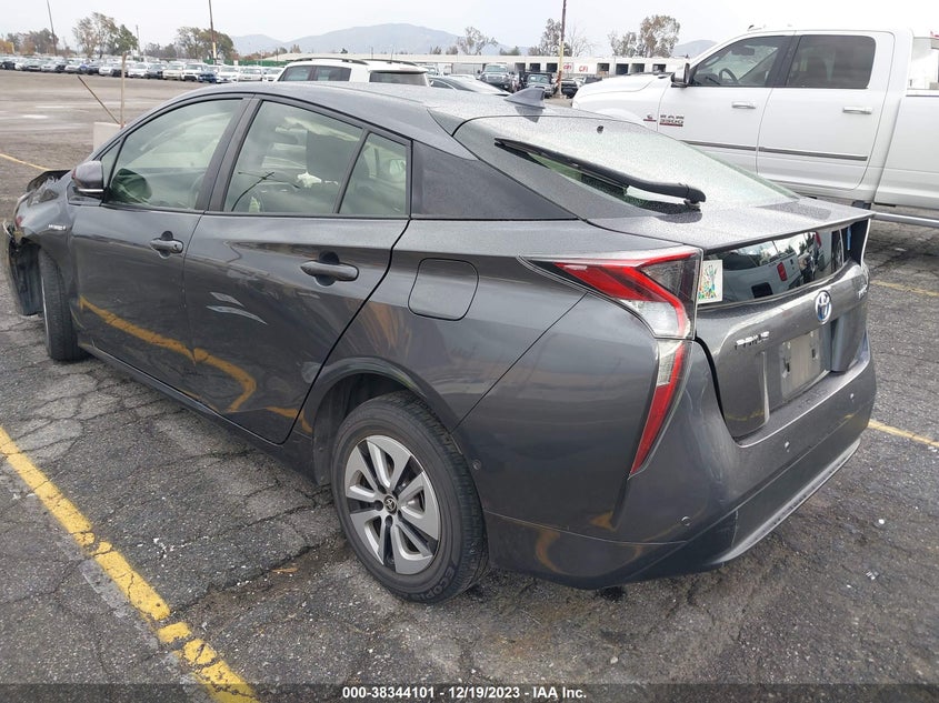 2018 TOYT PRIUS VIN: JTDKBRFU4J3058128