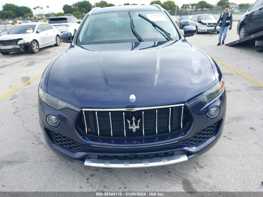 ZN661XUL9HX245238 2017 Maserati Levante