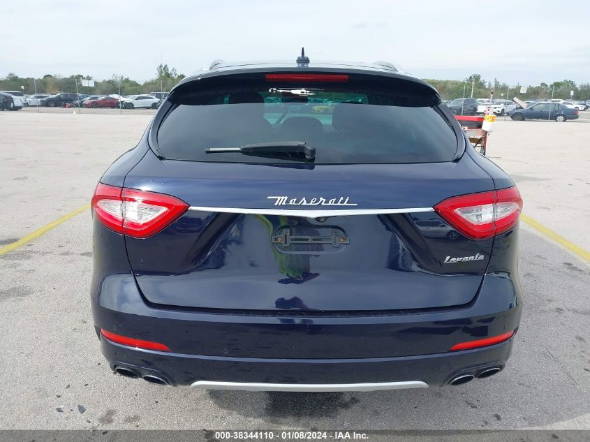 ZN661XUL9HX245238 2017 Maserati Levante