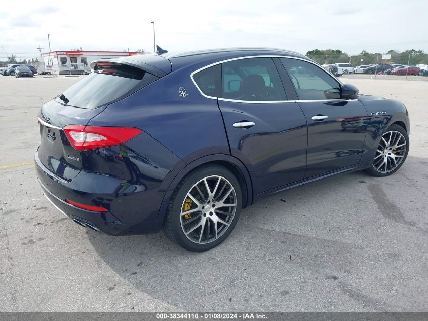 ZN661XUL9HX245238 2017 Maserati Levante