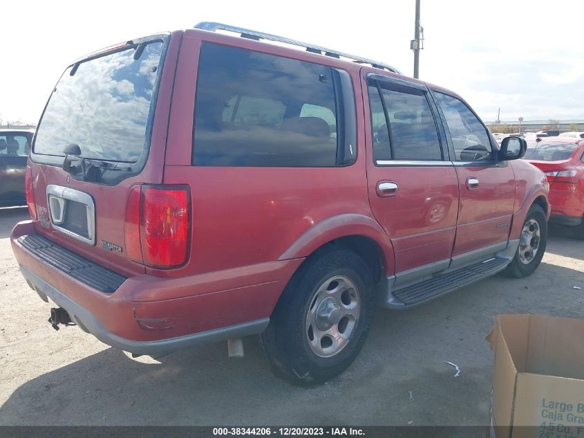 2000 Lincoln Navigator VIN: 5LMEU27A9YLJ17289 Lot: 38344206