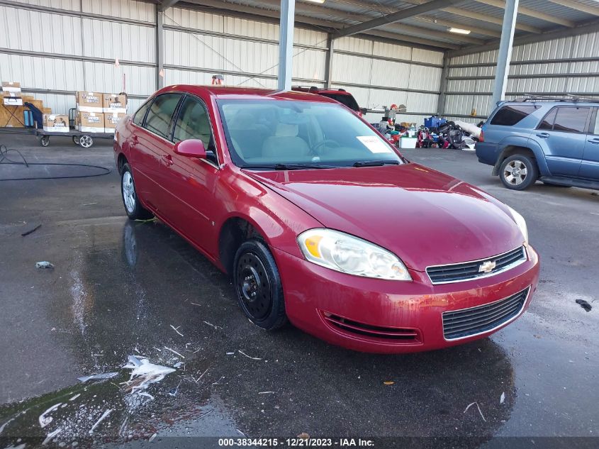 2006 Chevrolet Impala Ls VIN: 2G1WB58K969363024 Lot: 38344215