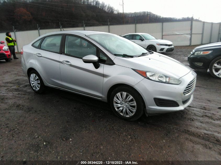 2014 Ford Fiesta S VIN: 3FADP4AJXEM125870 Lot: 38344220