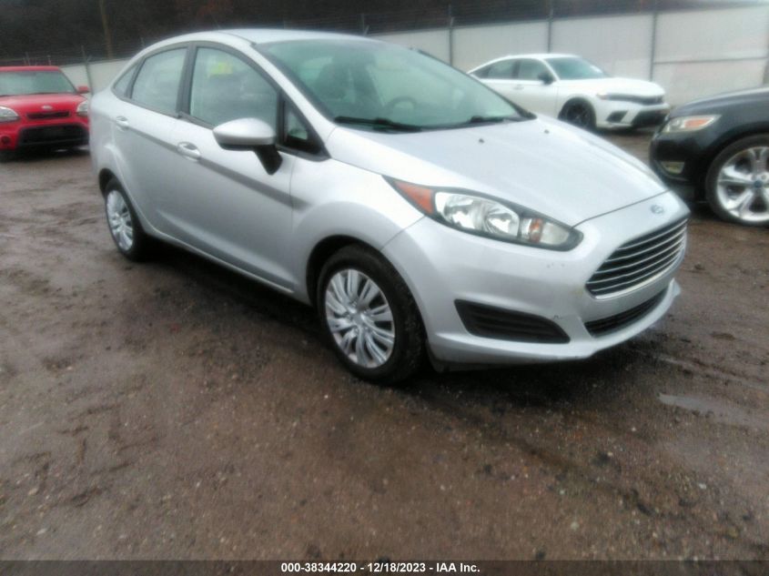 2014 Ford Fiesta S VIN: 3FADP4AJXEM125870 Lot: 38344220