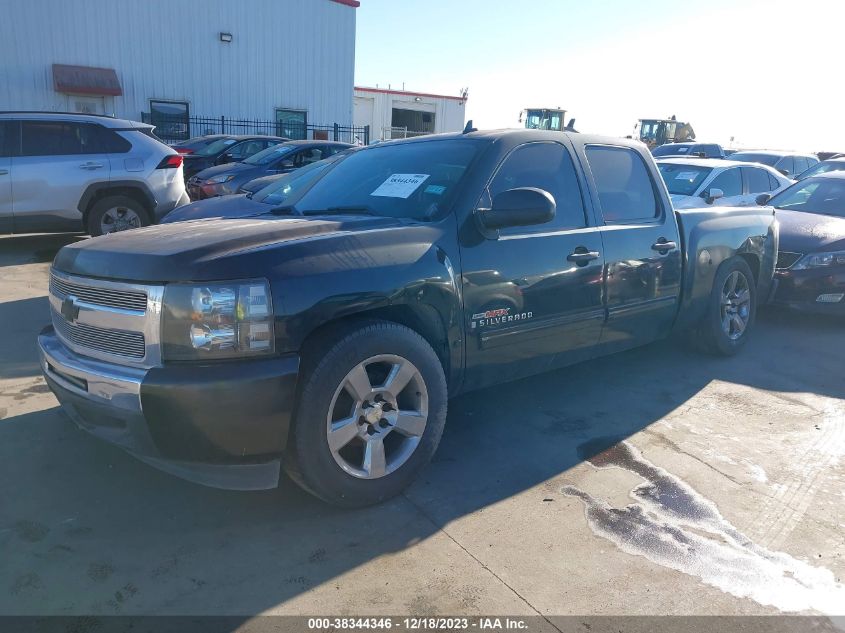 2009 Chevrolet Silverado 1500 Lt VIN: 2GCEC23J391118199 Lot: 38344346