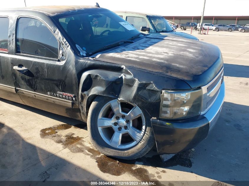 2009 Chevrolet Silverado 1500 Lt VIN: 2GCEC23J391118199 Lot: 38344346