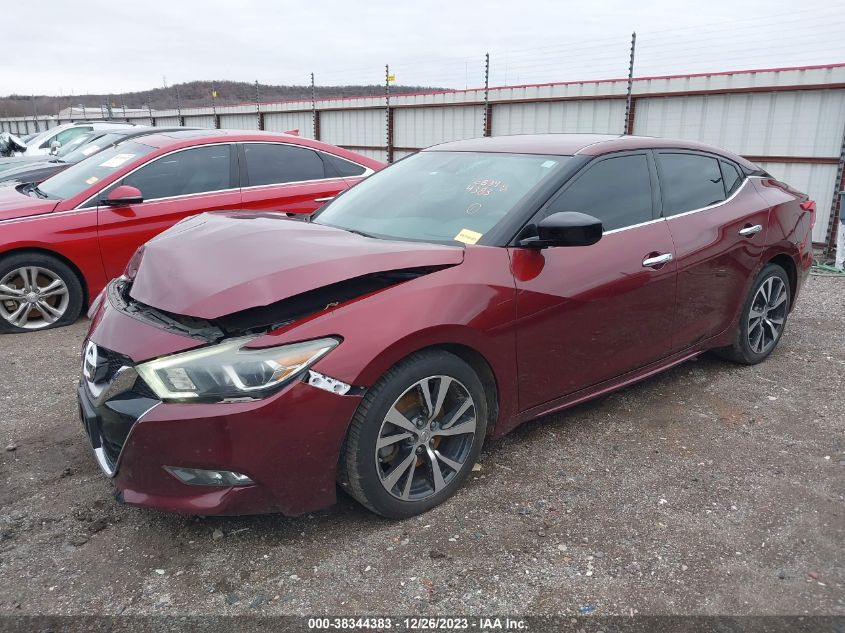 2016 Nissan Maxima 3.5 Platinum/3.5 S/3.5 Sl/3.5 Sr/3.5 Sv VIN: 1N4AA6AP4GC400450 Lot: 38344383