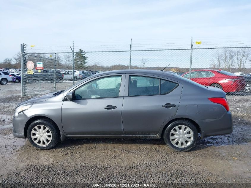 3N1CN7AP3HL901108 2017 Nissan Versa 1.6 S