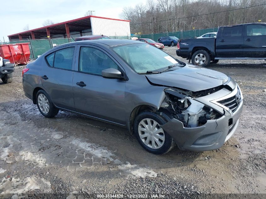 3N1CN7AP3HL901108 2017 Nissan Versa 1.6 S