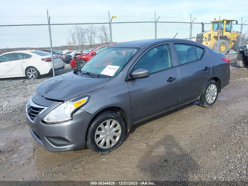 2017 Nissan Versa 1.6 S VIN: 3N1CN7AP3HL901108 Lot: 38344520