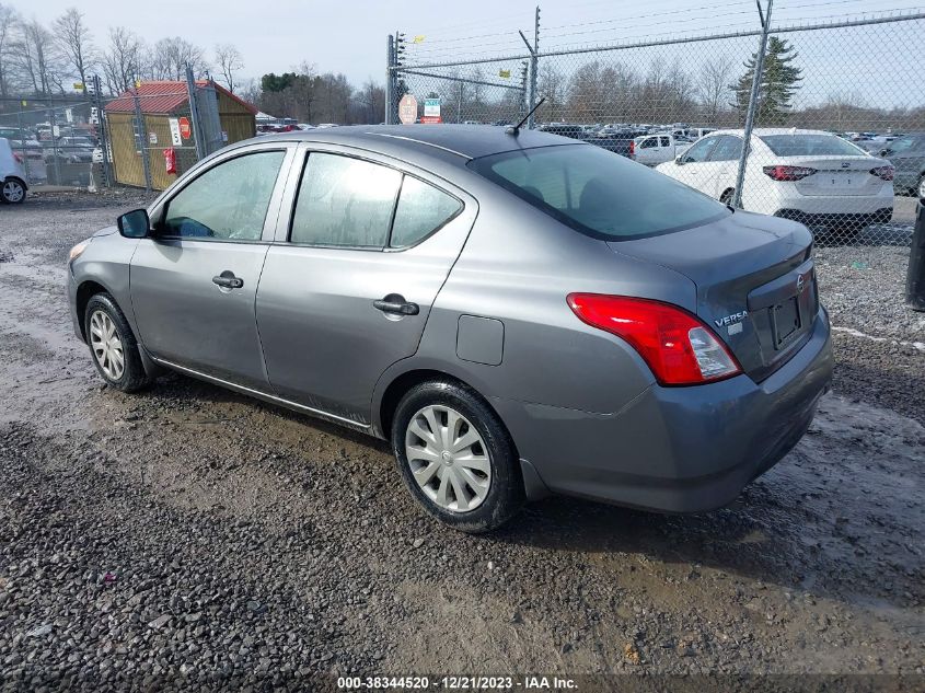 2017 Nissan Versa 1.6 S VIN: 3N1CN7AP3HL901108 Lot: 38344520