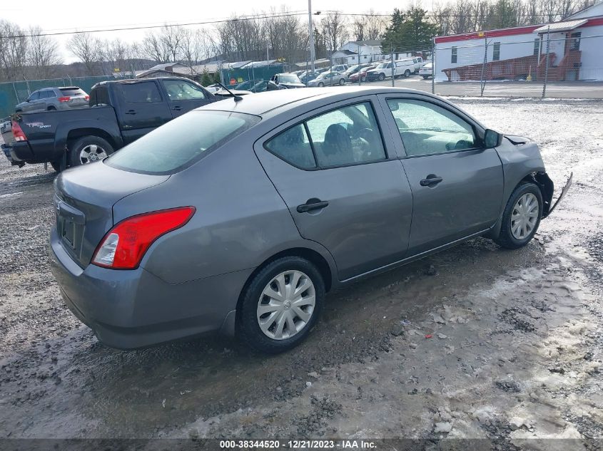 3N1CN7AP3HL901108 2017 Nissan Versa 1.6 S