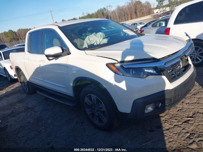 2017 Honda Ridgeline Rtl-T VIN: 5FPYK2F64HB005727 Lot: 38344532