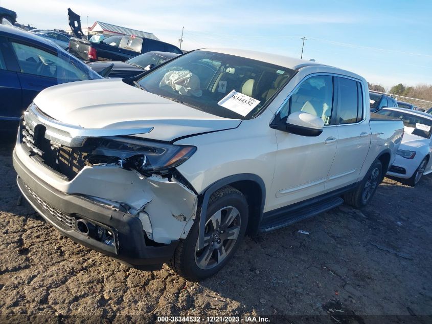 2017 Honda Ridgeline Rtl-T VIN: 5FPYK2F64HB005727 Lot: 38344532