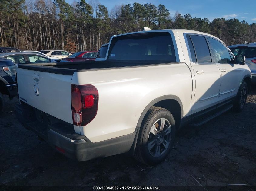 2017 Honda Ridgeline Rtl-T VIN: 5FPYK2F64HB005727 Lot: 38344532