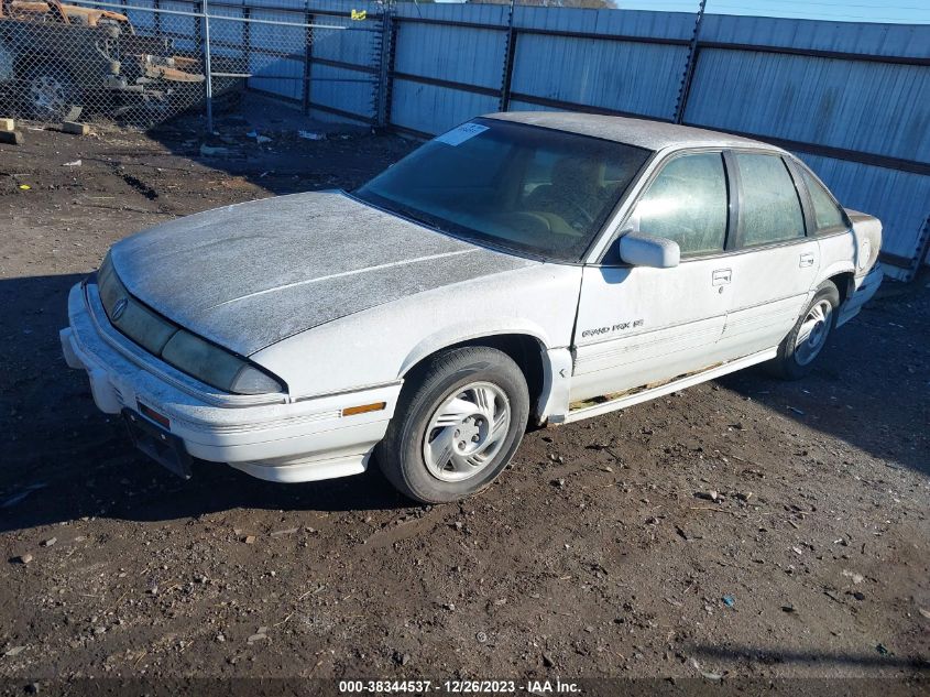 1995 Pontiac Grand Prix Se VIN: 1G2WJ52M5SF269443 Lot: 38344537