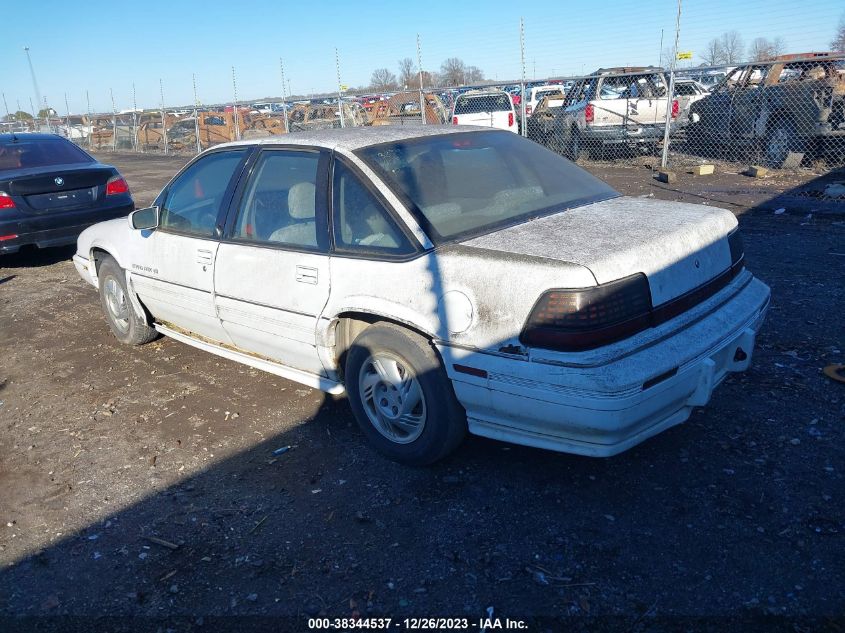 1995 Pontiac Grand Prix Se VIN: 1G2WJ52M5SF269443 Lot: 38344537