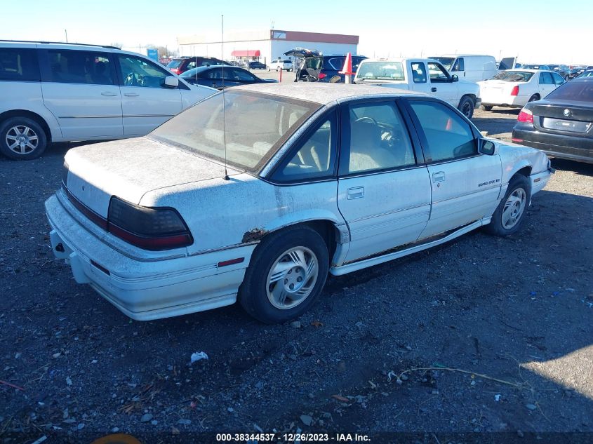 1995 Pontiac Grand Prix Se VIN: 1G2WJ52M5SF269443 Lot: 38344537