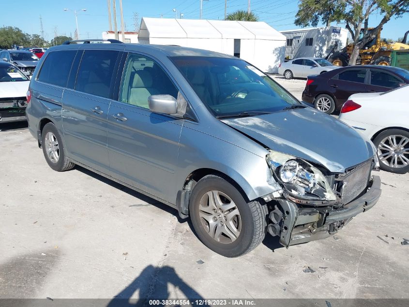 5FNRL38416B034305 2006 Honda Odyssey Ex