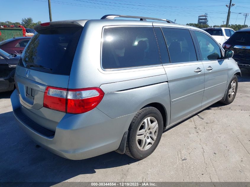 5FNRL38416B034305 2006 Honda Odyssey Ex