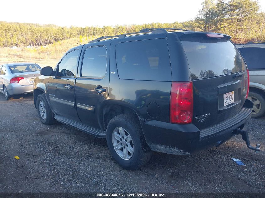 2008 GMC Yukon Slt VIN: 1GKFC13J98R233009 Lot: 38344576