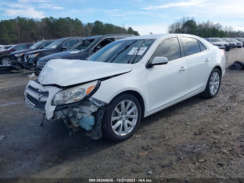 2013 Chevrolet Malibu 2Lt VIN: 1G11E5SA2DU122083 Lot: 38344630