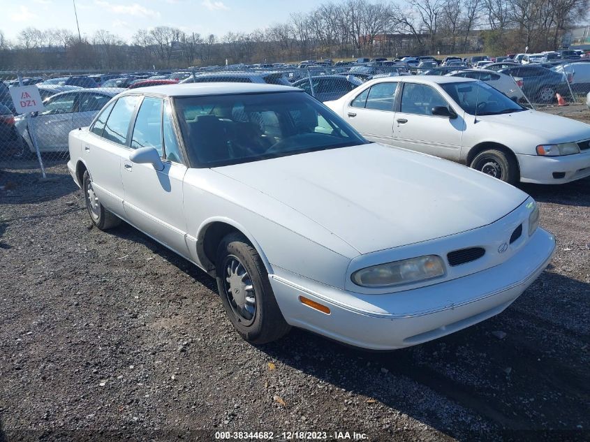 1999 Oldsmobile Eighty-Eight VIN: 1G3HN52K2X4801306 Lot: 38344682