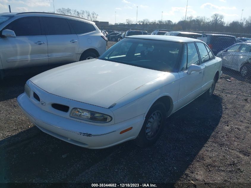 1999 Oldsmobile Eighty-Eight VIN: 1G3HN52K2X4801306 Lot: 38344682