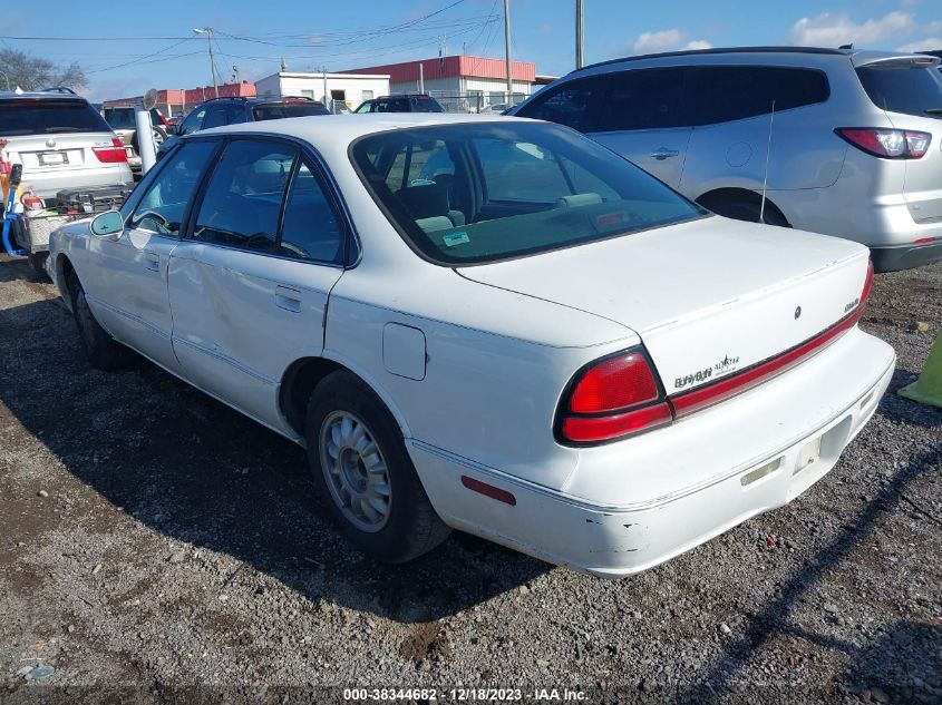 1999 Oldsmobile Eighty-Eight VIN: 1G3HN52K2X4801306 Lot: 38344682