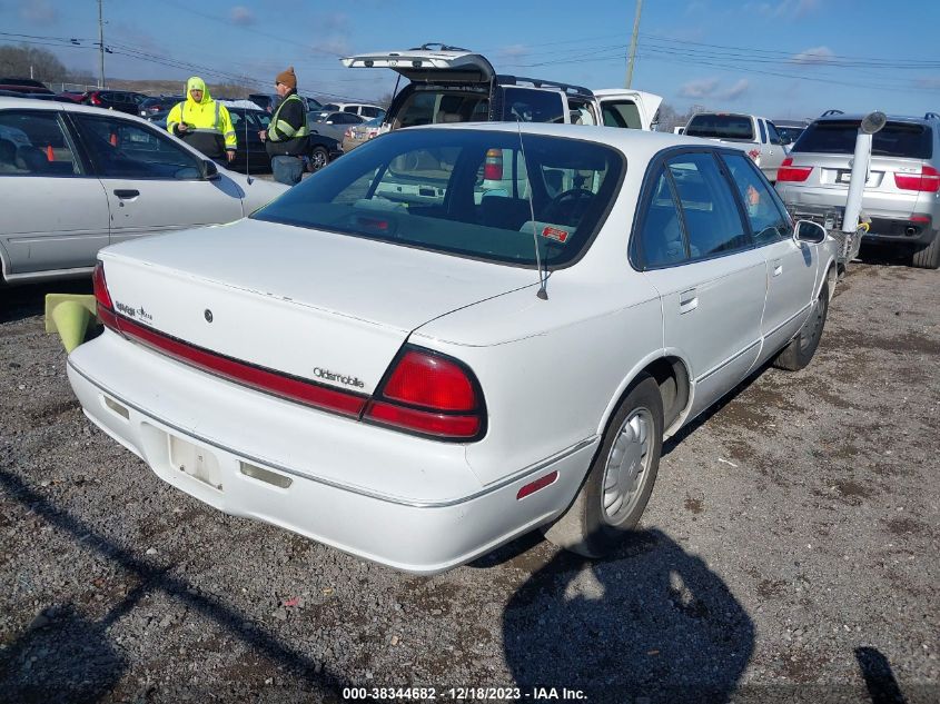 1999 Oldsmobile Eighty-Eight VIN: 1G3HN52K2X4801306 Lot: 38344682